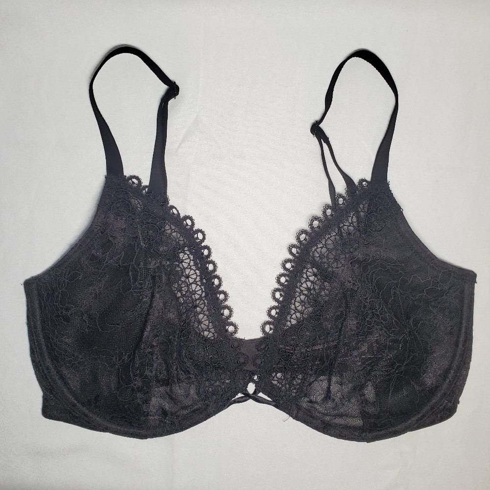 Victorias Secret Unlined Plunge Bra